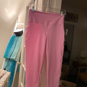 lululemon athletica Pink Leggings